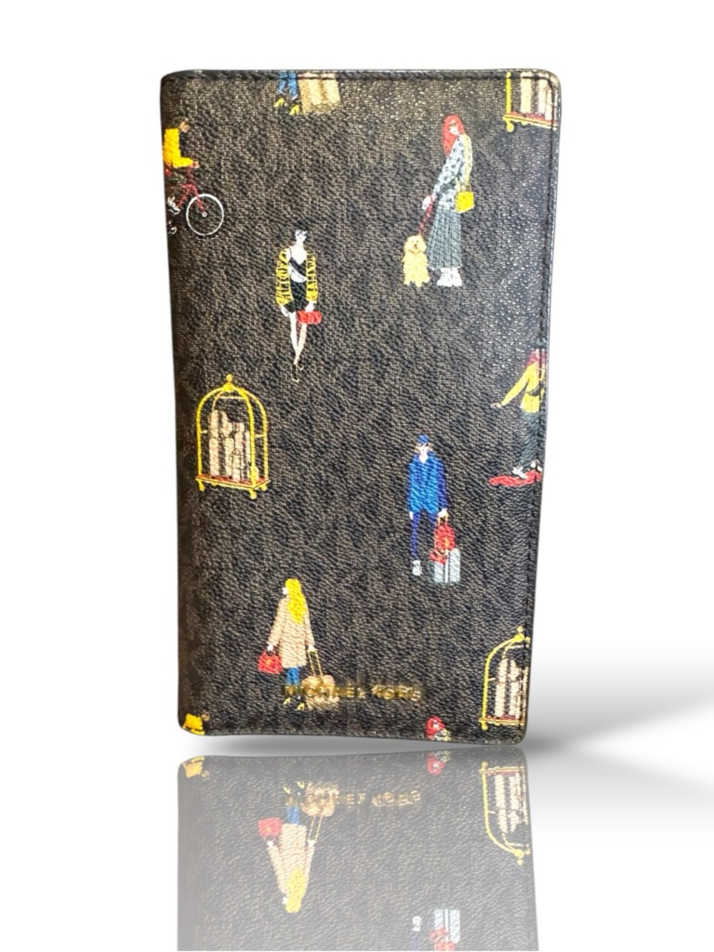 Michael Kors Jet Set Girls Large Travel Wallet